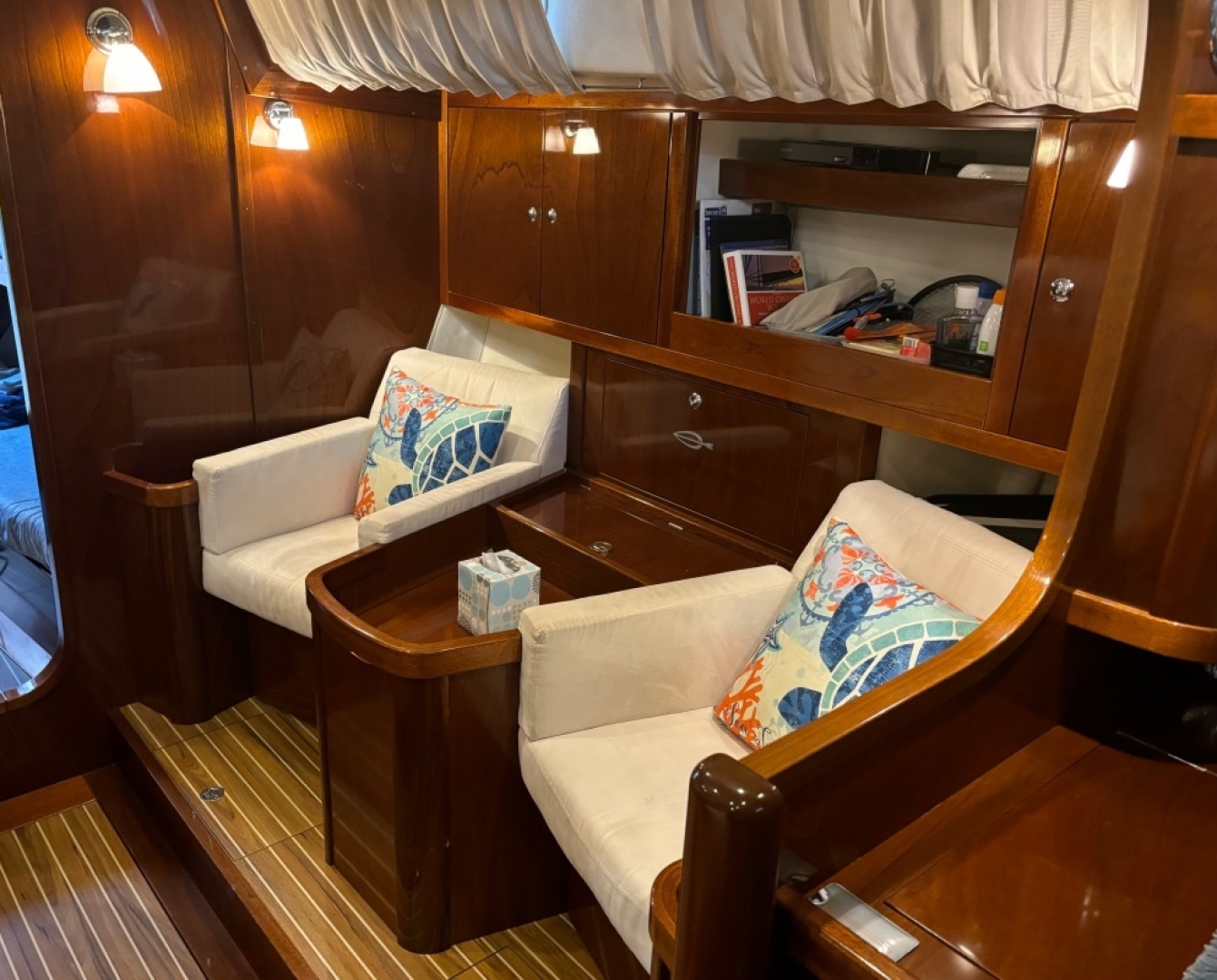 Slide: The Image of Used Sail Monohull for sale 2009 Amel 54 - AVENTURA - 7