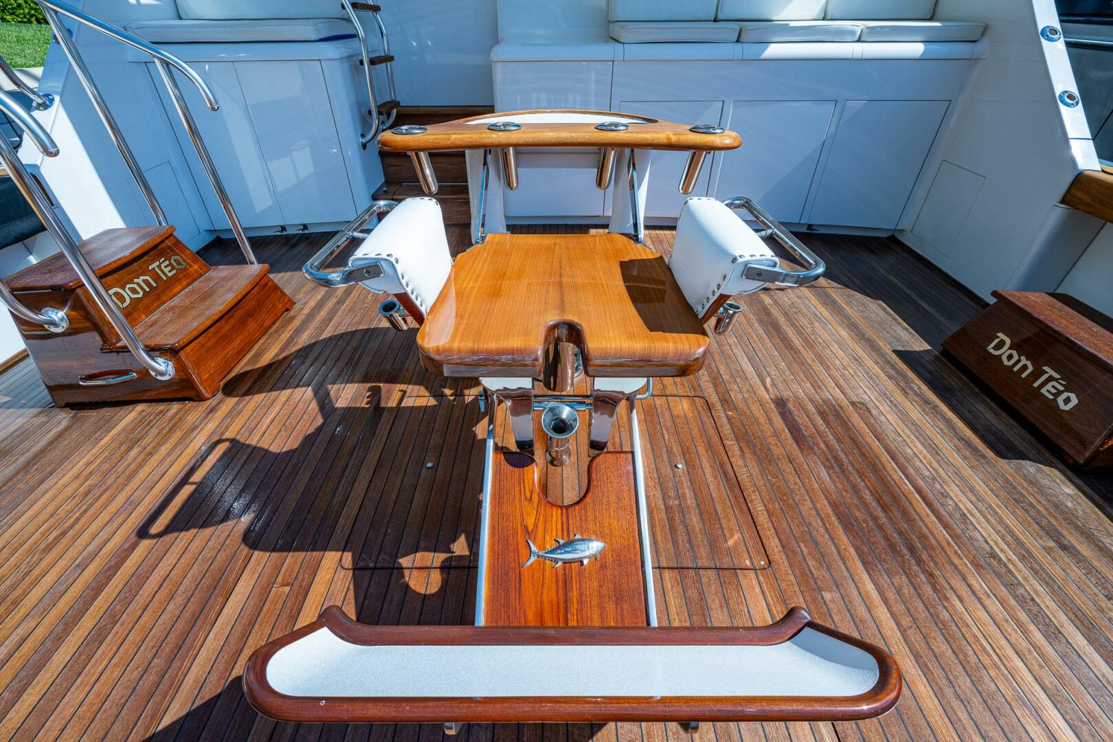 Slide: The Image of Amer Enclosed Flybridge 2001 - 14