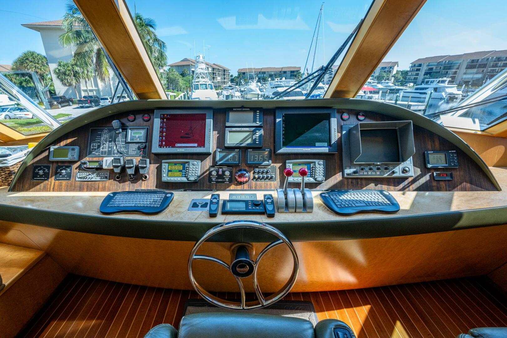 Slide: The Image of Amer Enclosed Flybridge 2001 - 25