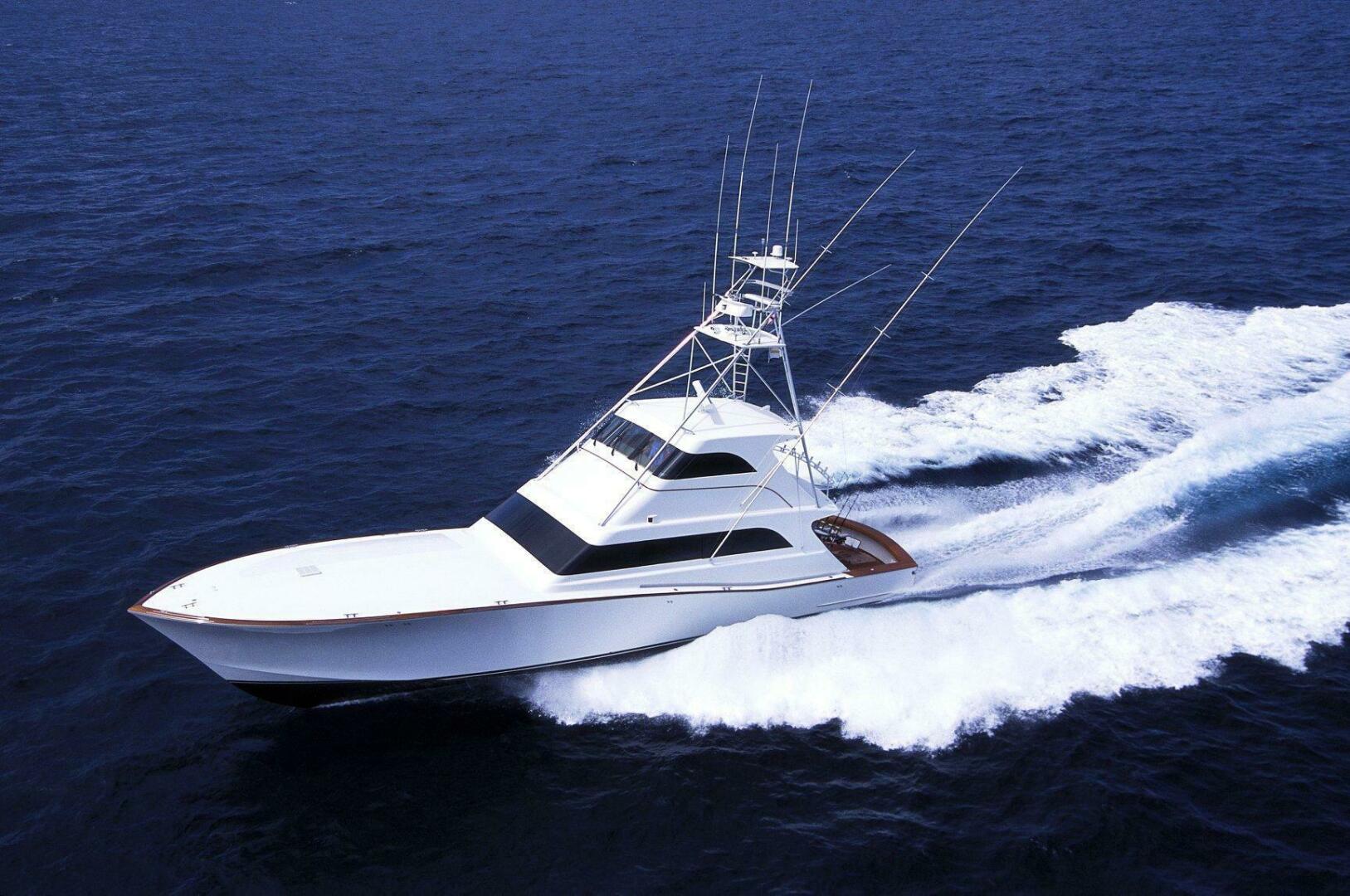 Slide: The Image of Amer Enclosed Flybridge 2001 - 5