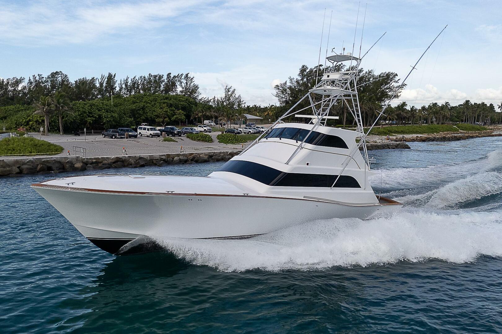 Slide: The Image of Amer Enclosed Flybridge 2001 - 67