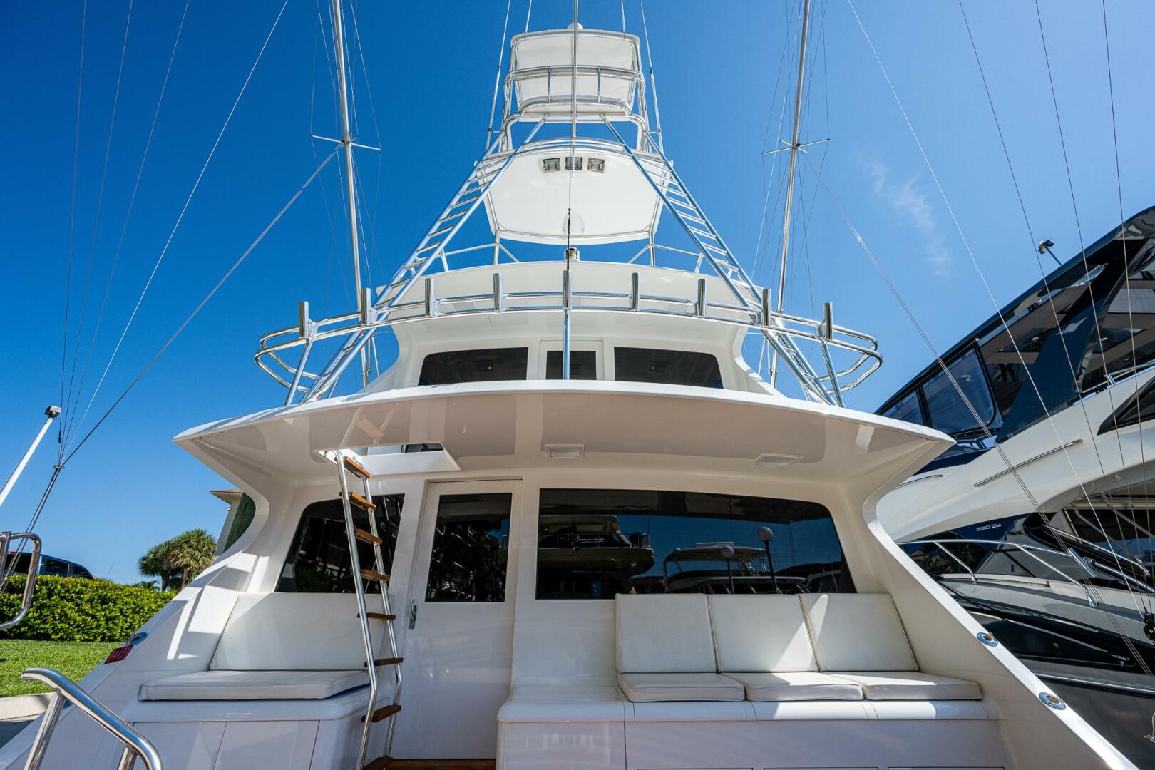 Slide: The Image of Amer Enclosed Flybridge 2001 - 7