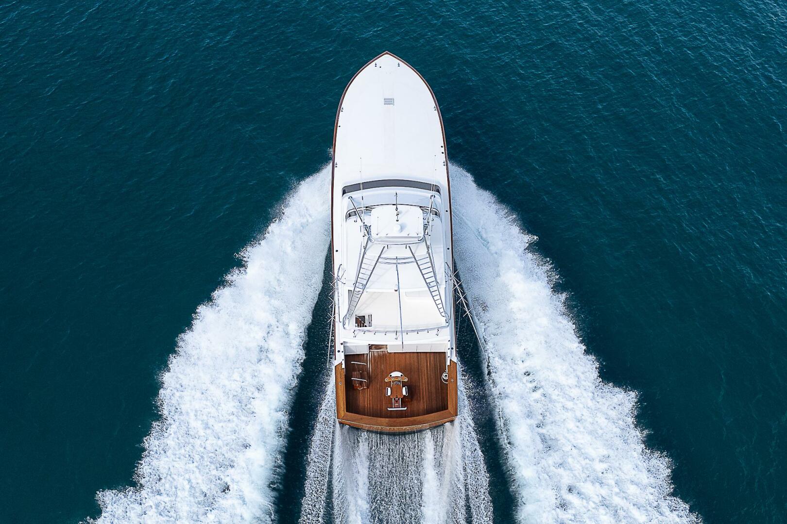 Slide: The Image of Amer Enclosed Flybridge 2001 - 73