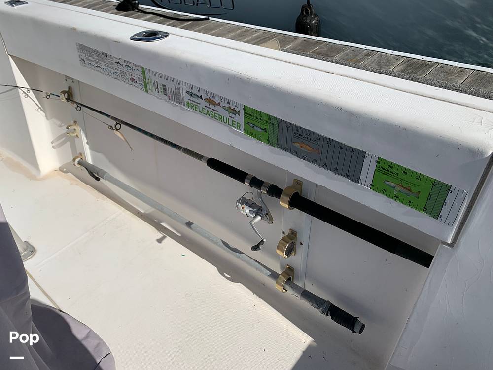 Slide: The Image of Under Gunwale Rod Storage - 13425373