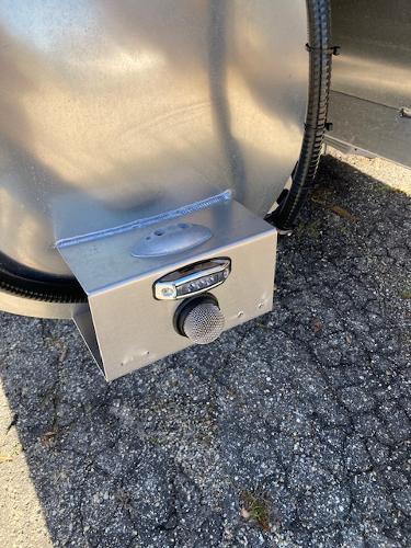 Slide: The Image of Close-up of 2023 Angler Qwest PRO FISH N CRUISE 8522/24 boat component. - 7