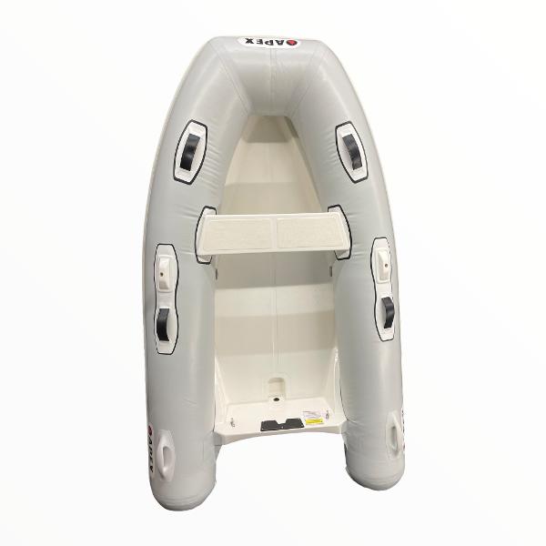 Slide: The Image of Apex A-9 Open Overhead - 10