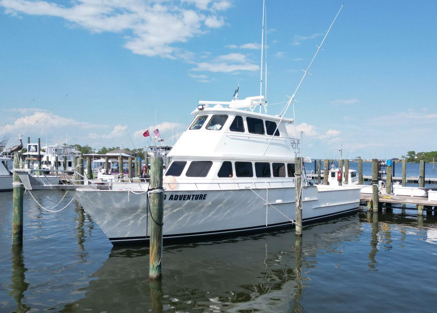 Slide: The Image of Aquabay Marine 58 Sportfish 2003 - 4563081