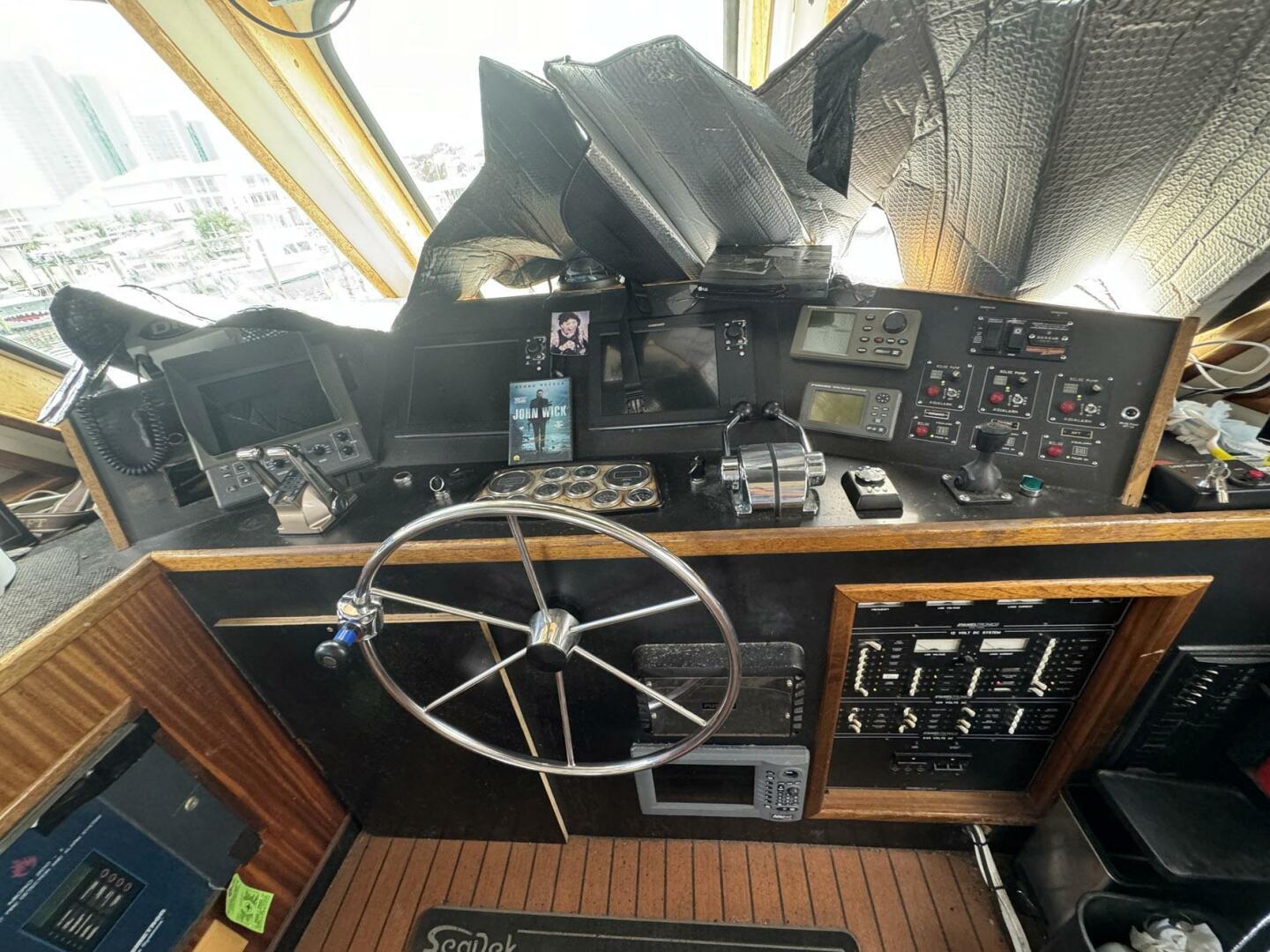 Slide: The Image of Aquabay Marine 58 Sportfish 2003 - 4563084