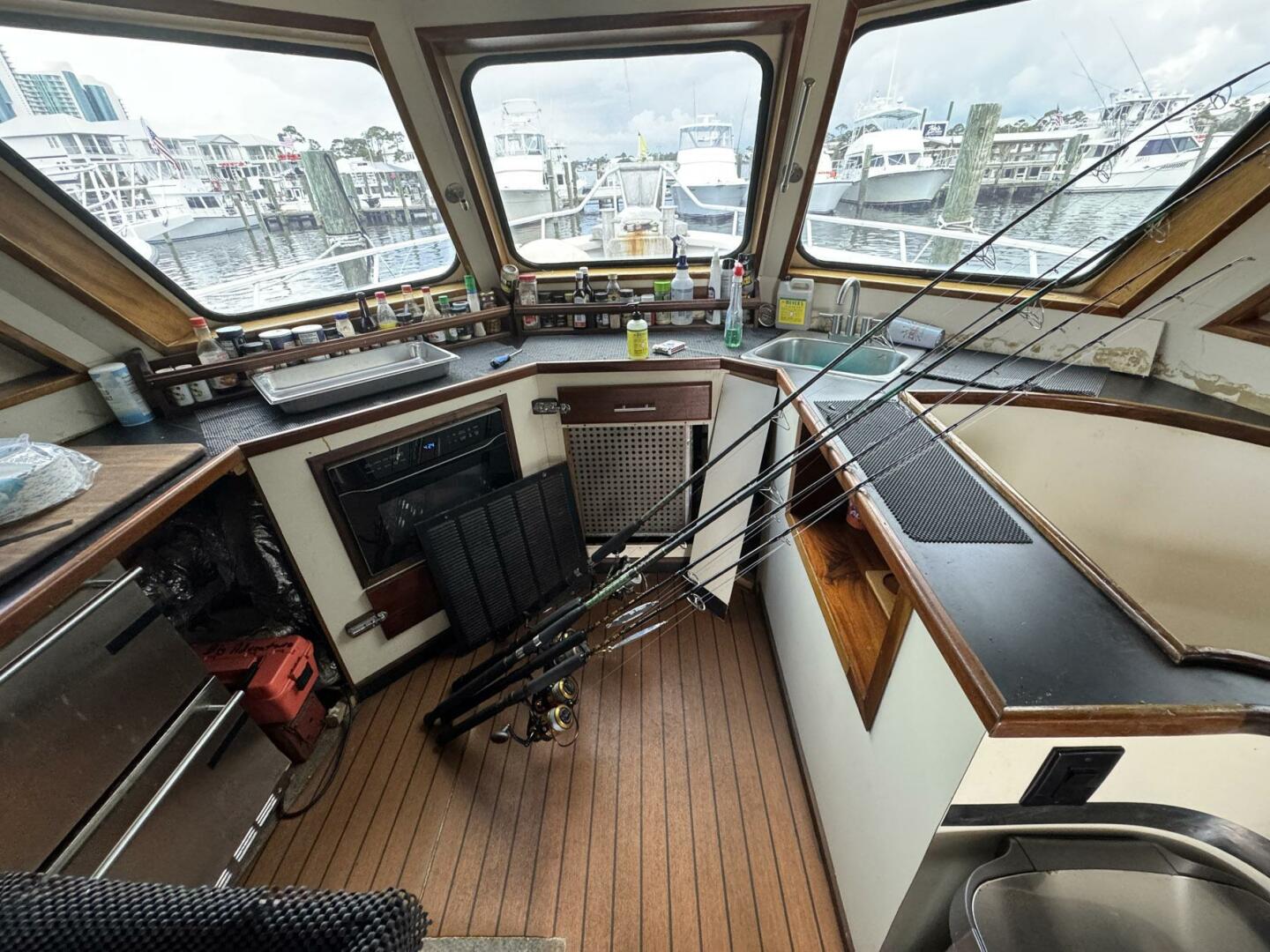 Slide: The Image of Aquabay Marine 58 Sportfish 2003 - 4563087