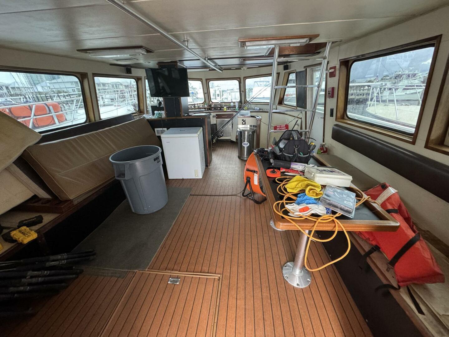 Slide: The Image of Aquabay Marine 58 Sportfish 2003 - 4563089