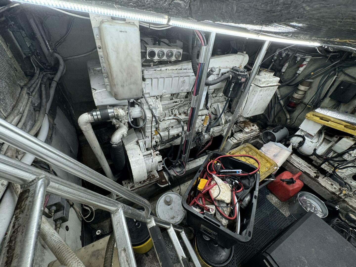 Slide: The Image of Aquabay Marine 58 Sportfish 2003 - 4563108