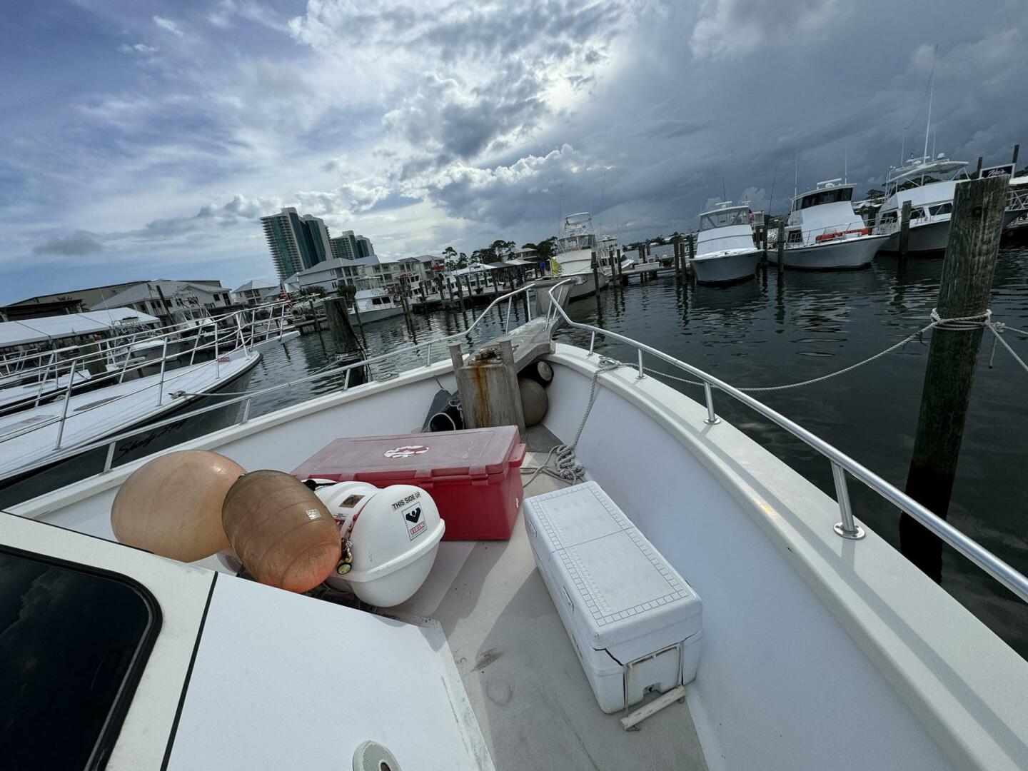 Slide: The Image of Aquabay Marine 58 Sportfish 2003 - 4563112