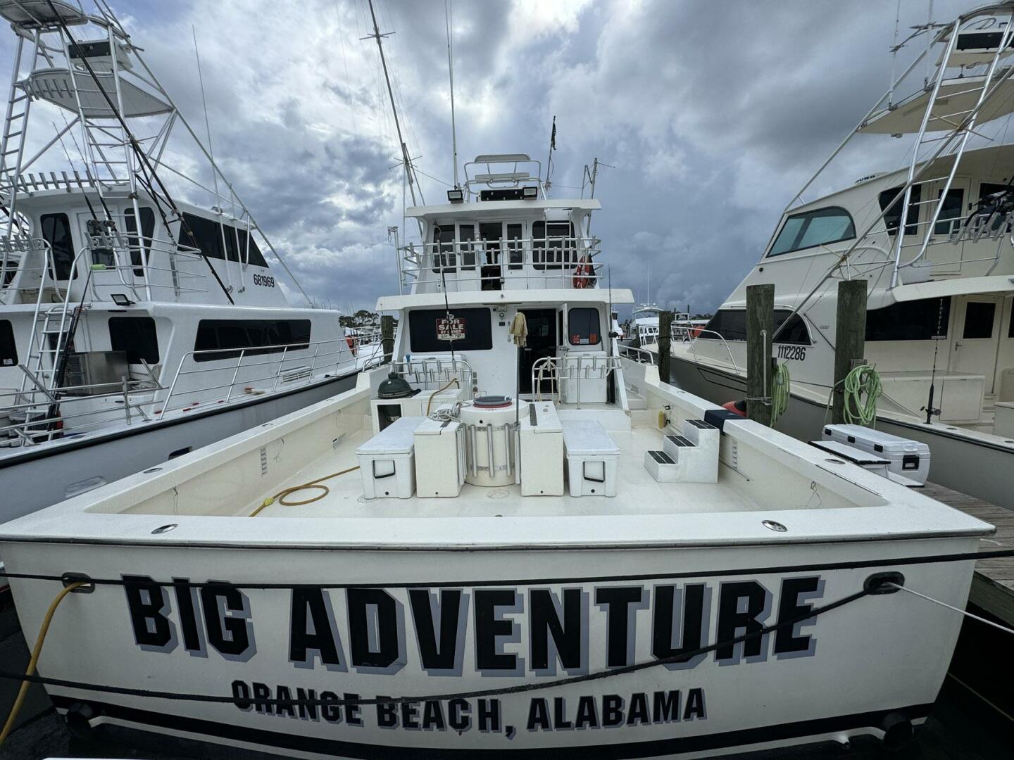 Slide: The Image of Aquabay Marine 58 Sportfish 2003 - 4563117