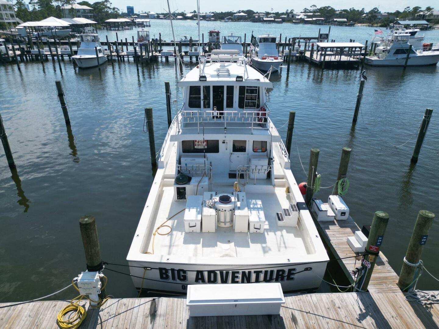 Slide: The Image of Aquabay Marine 58 Sportfish 2003 - 4563119