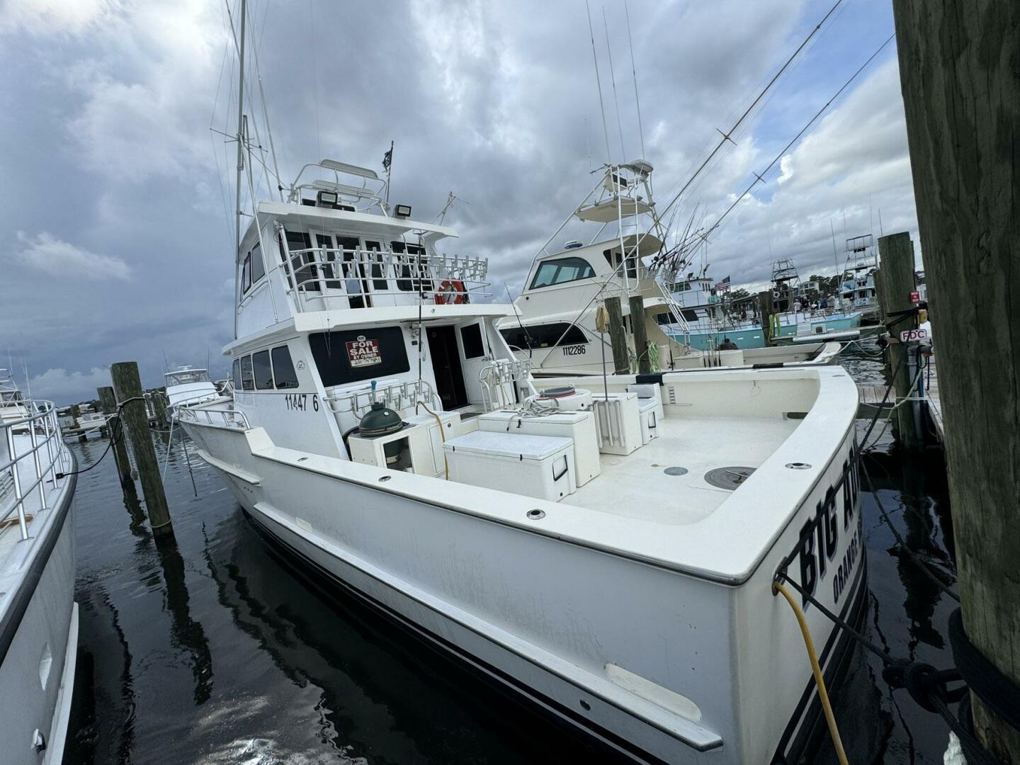 Slide: The Image of Aquabay Marine 58 Sportfish 2003 - 4563121
