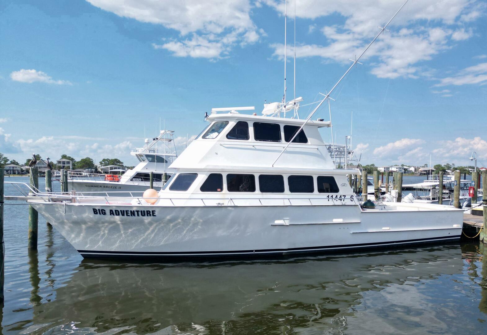 Slide: The Image of Aquabay Marine 58 Sportfish 2003 - 5223257