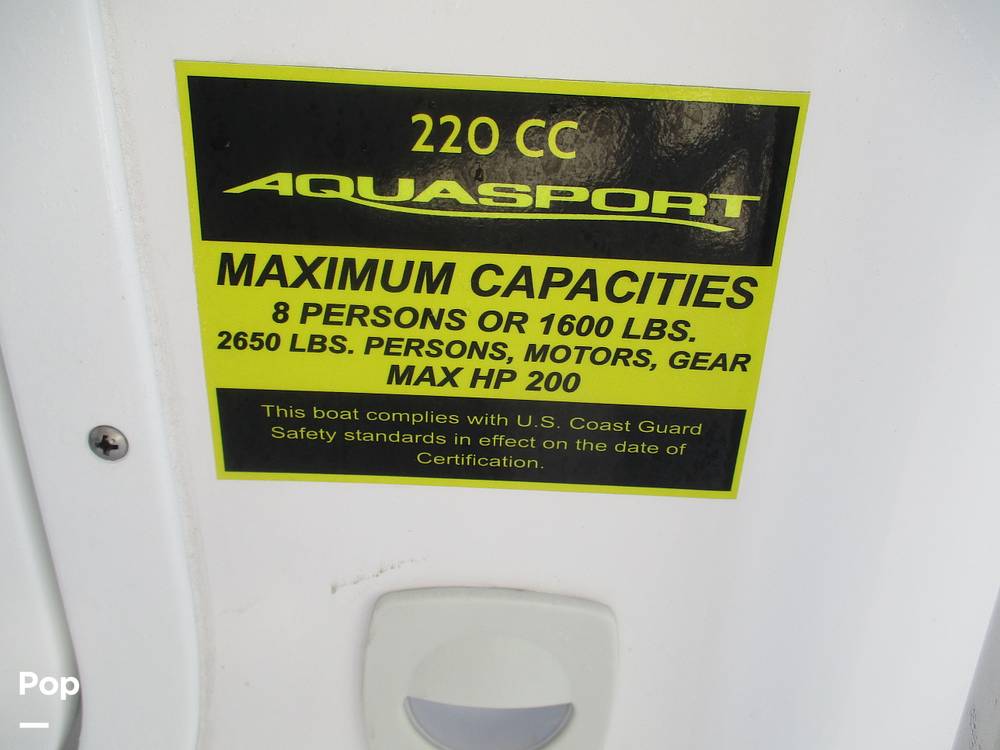 Slide: The Image of Aquasport 220 CC 2024 - 14300713