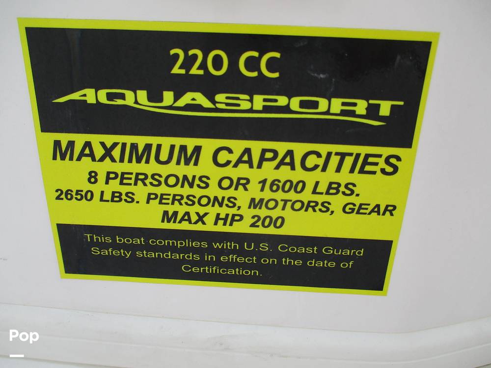 Slide: The Image of Aquasport 220 CC 2024 - 14540755