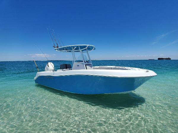 Slide: The Image of Aquasport 2300 Center Console 2022 - 0