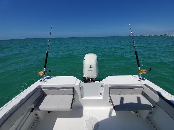 Slide: The Image of Aquasport 2300 Center Console 2022 - 11