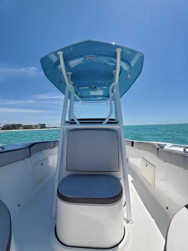 Slide: The Image of Aquasport 2300 Center Console 2022 - 2