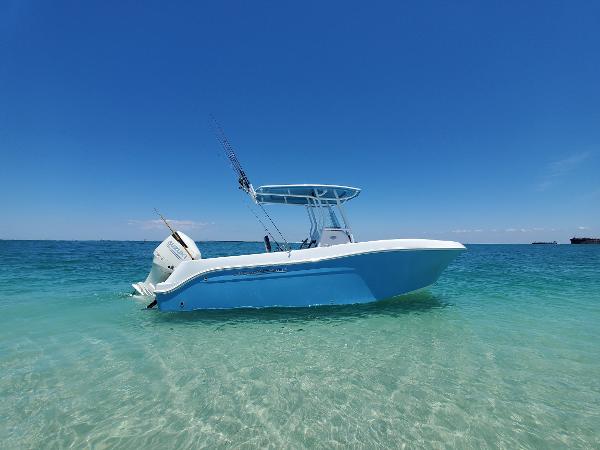 Slide: The Image of Aquasport 2300 Center Console 2022 - 4