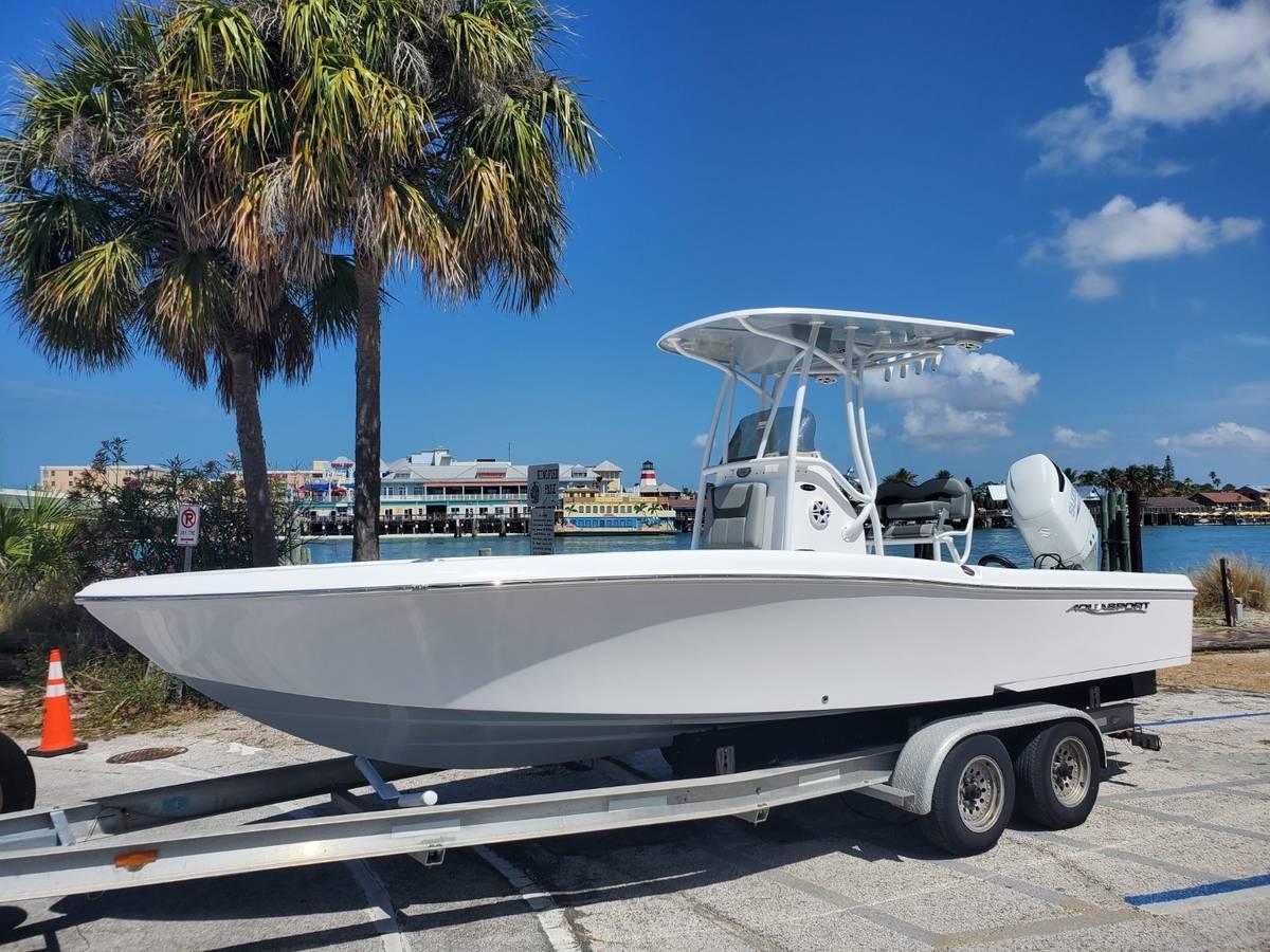 Slide: The Image of Aquasport 230 Pro Bay 2022 - 0