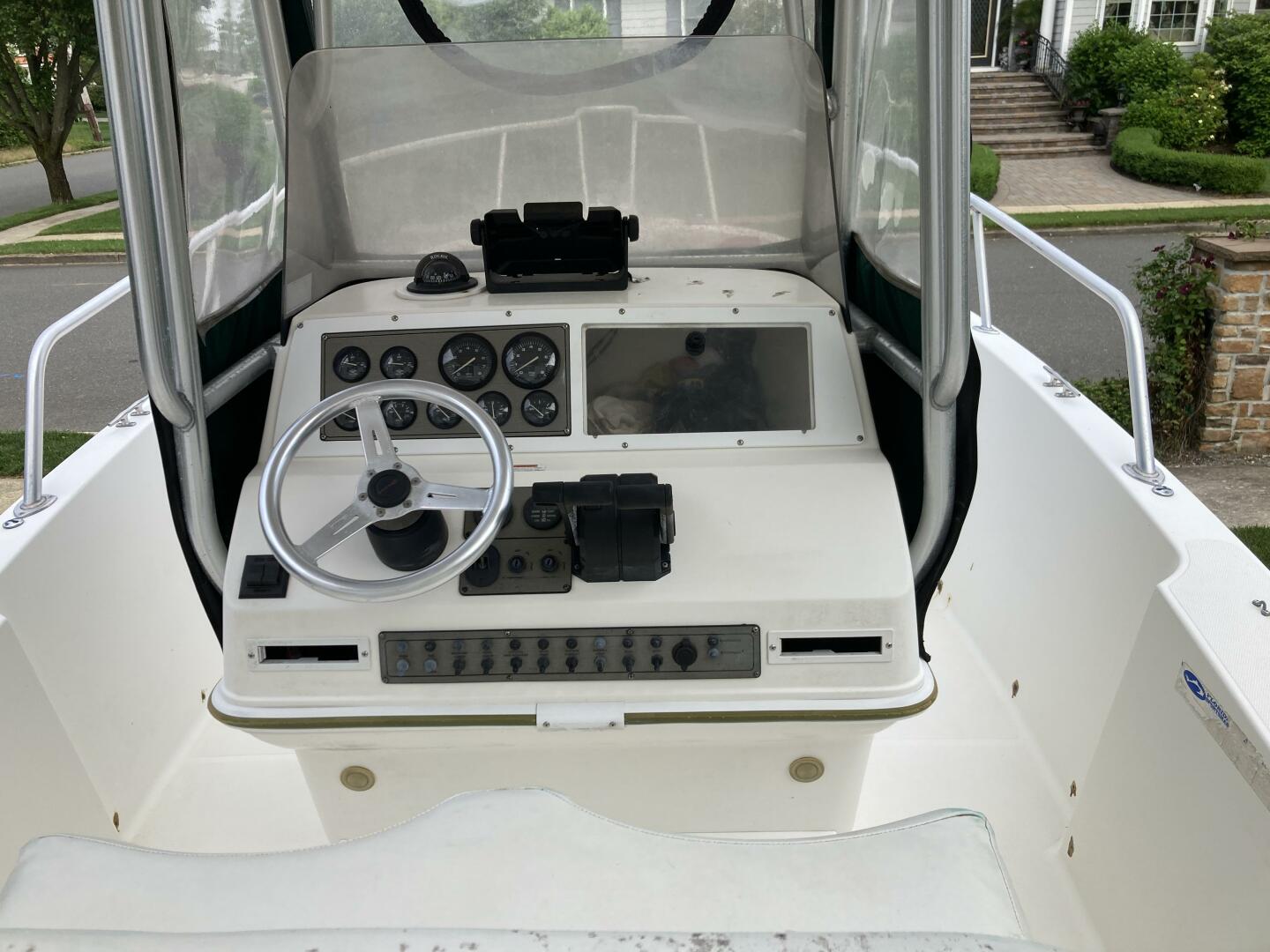 Slide: The Image of Aquasport 245 Osprey 1999 - 5038196