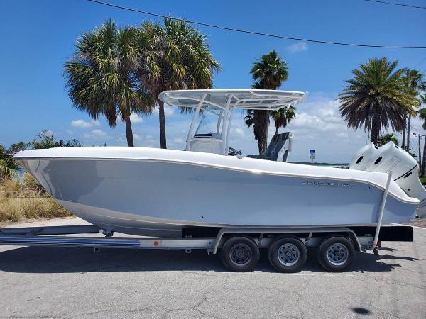 Slide: The Image of Aquasport 2500 Center Console 2022 - 0