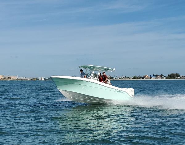 Slide: The Image of Aquasport 2500 Center Console 2023 - 0