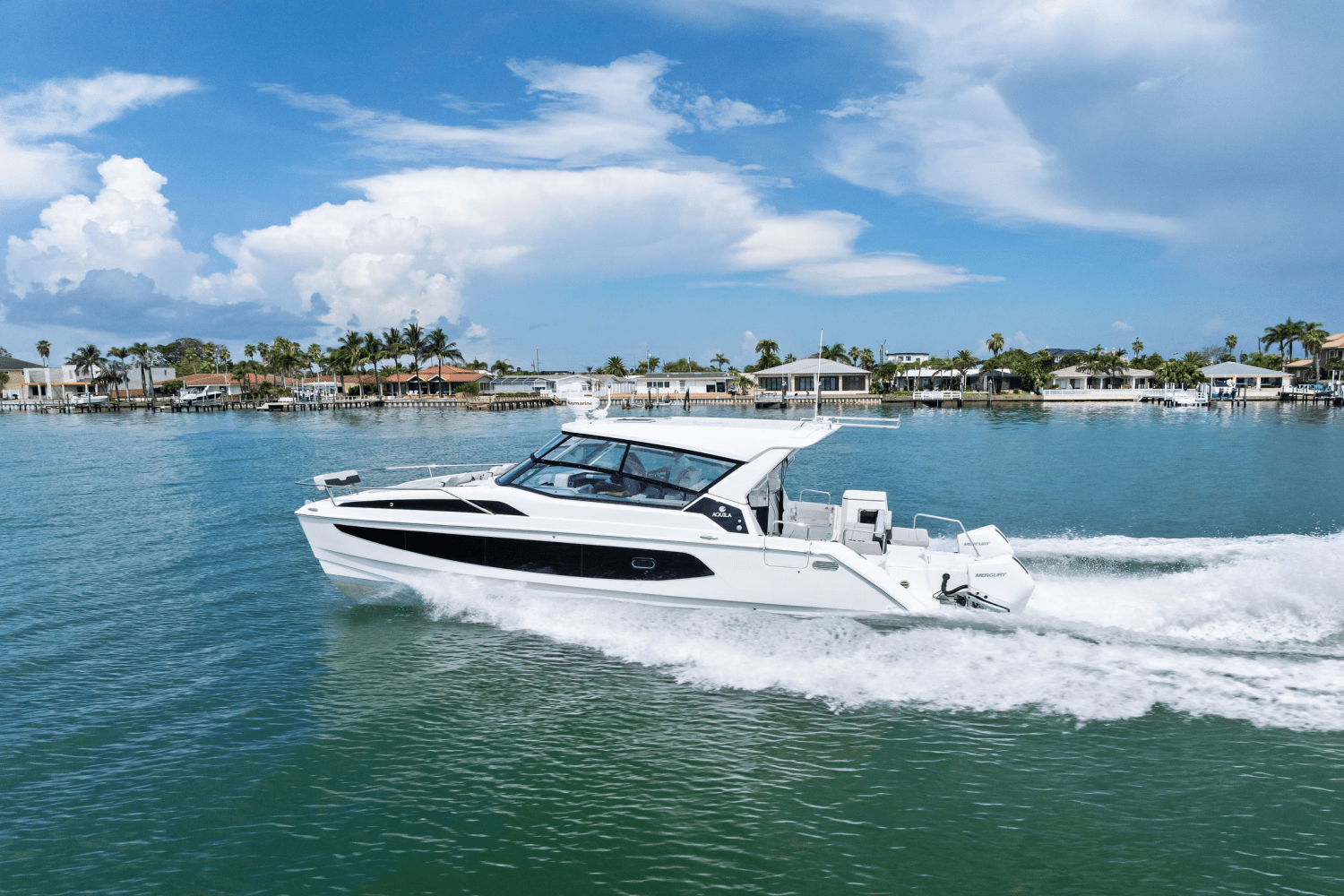 Slide: The Image of Aquila 36 Sport 2023 - 0