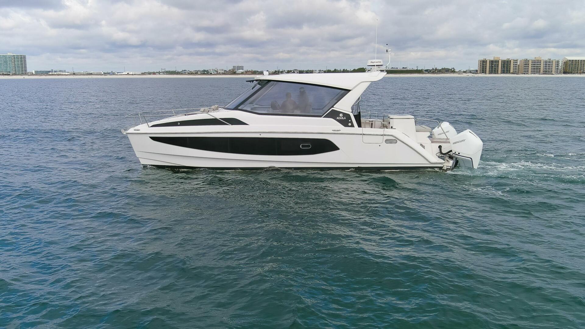 Slide: The Image of 2023 36 Aquila Sport Two Lucky Portside (2) - 5198329
