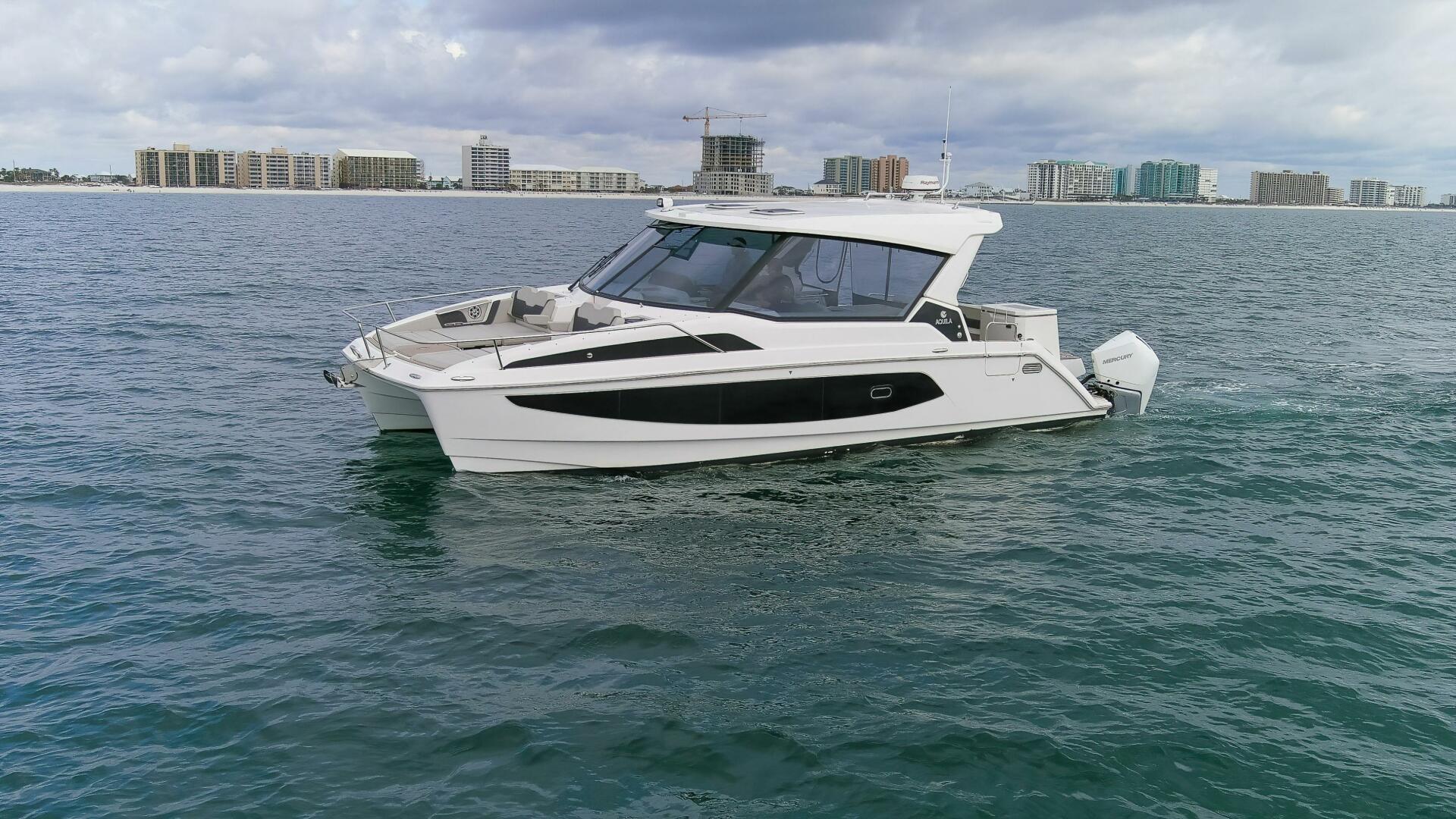 Slide: The Image of 2023 36 Aquila Sport Two Lucky Portside - 5198330