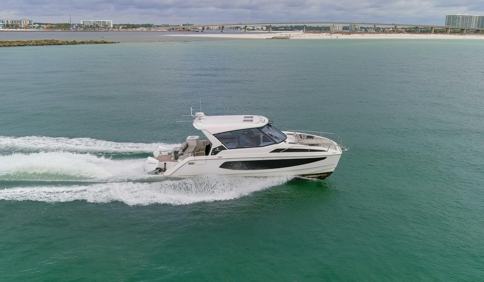 Slide: The Image of 2023 36 Aquila Sport Two Lucky Starboard - 5198332