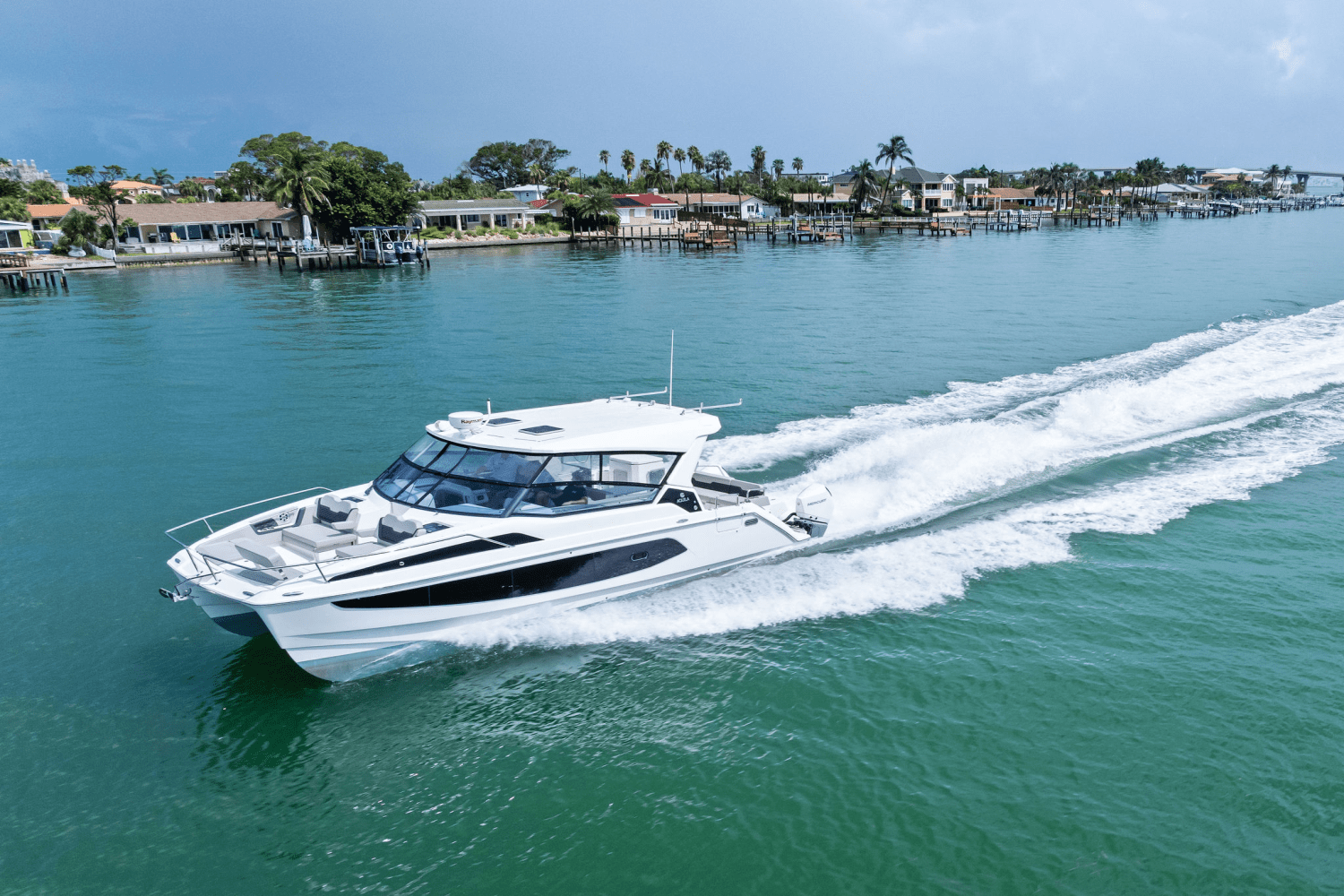 Slide: The Image of Aquila 36 Sport 2023 - 2