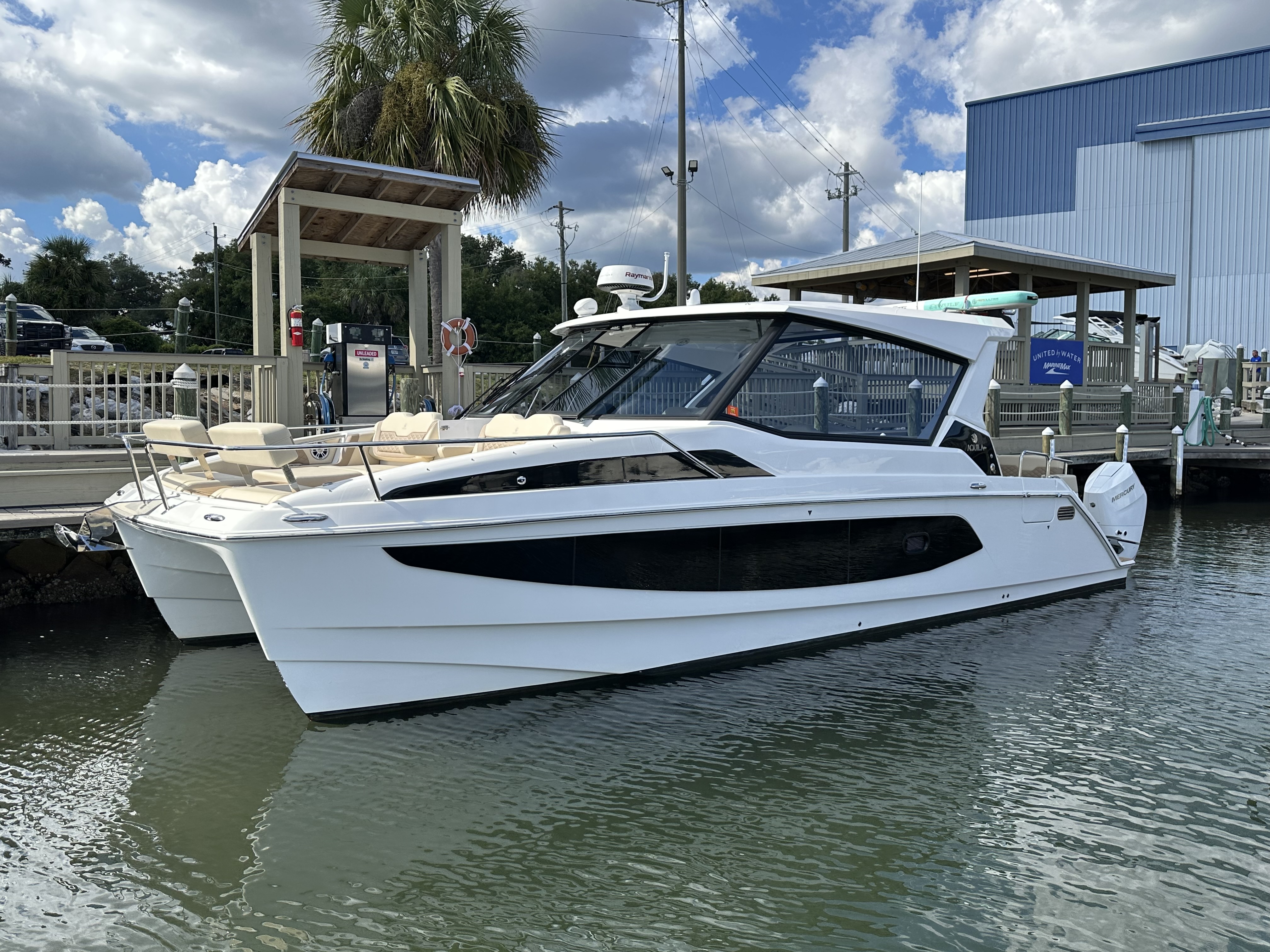 Slide: The Image of Aquila 36 Sport 2025 - 0