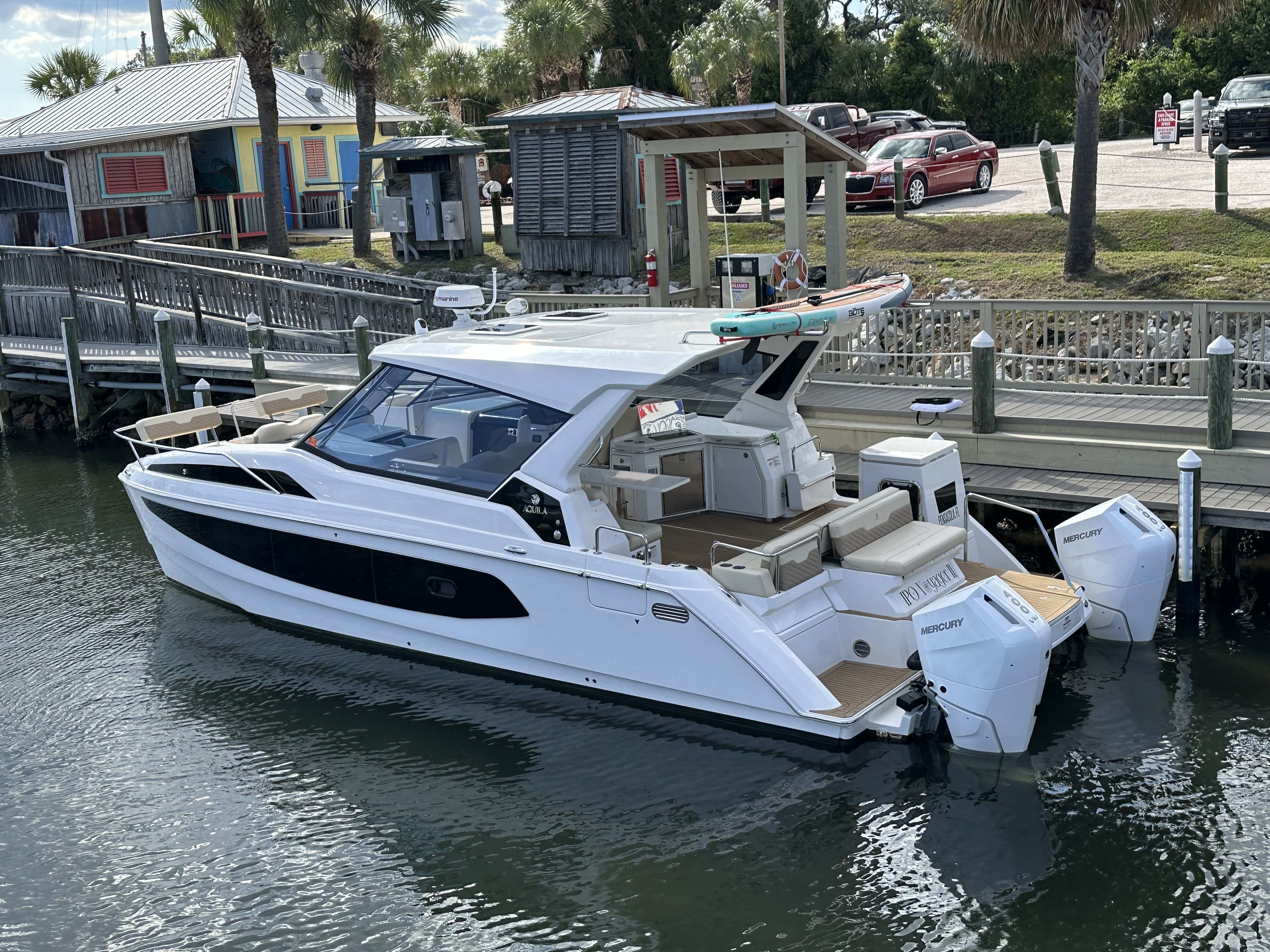 Slide: The Image of Aquila 36 Sport 2025 - 1