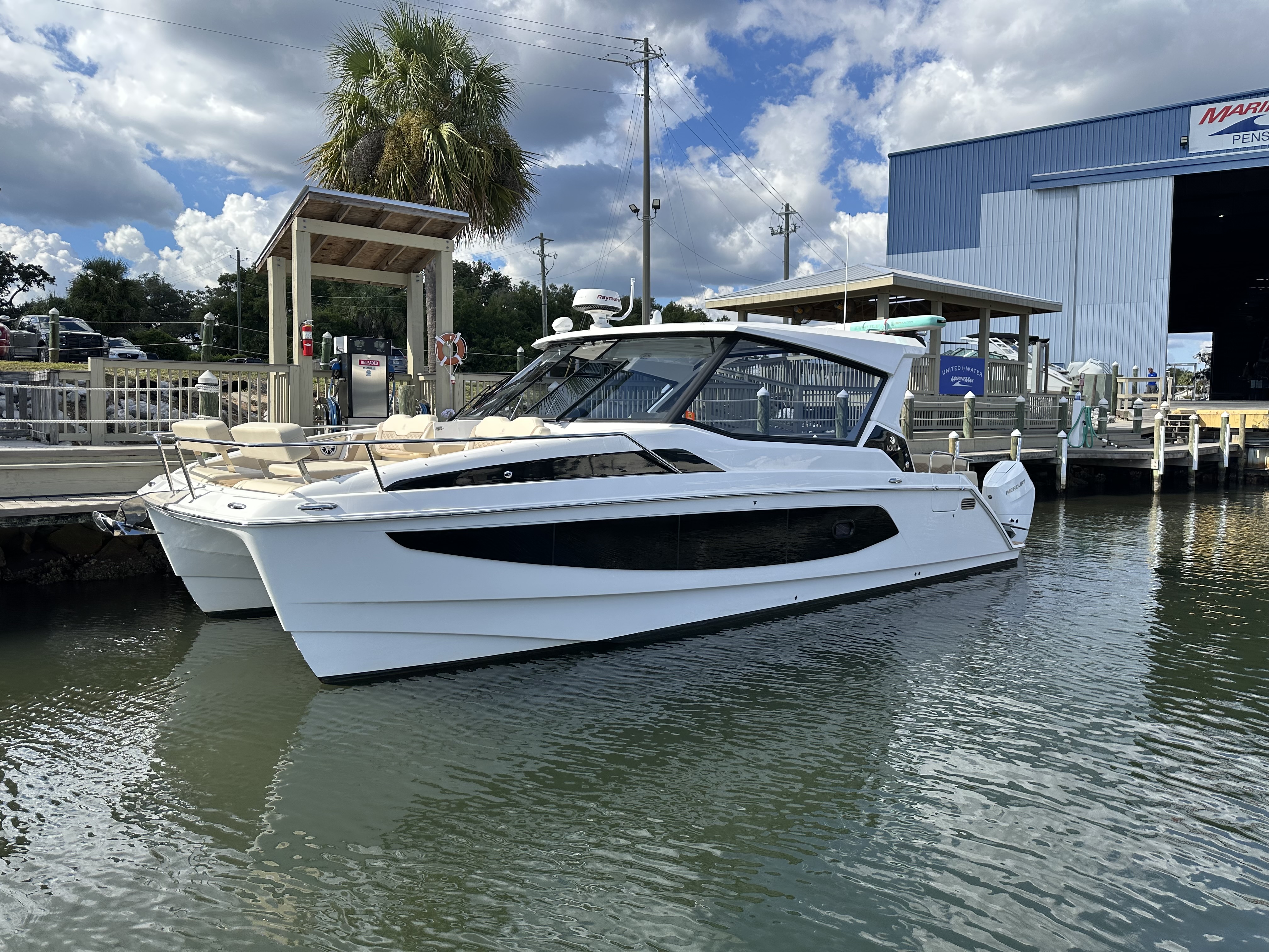 Slide: The Image of Aquila 36 Sport 2025 - 2