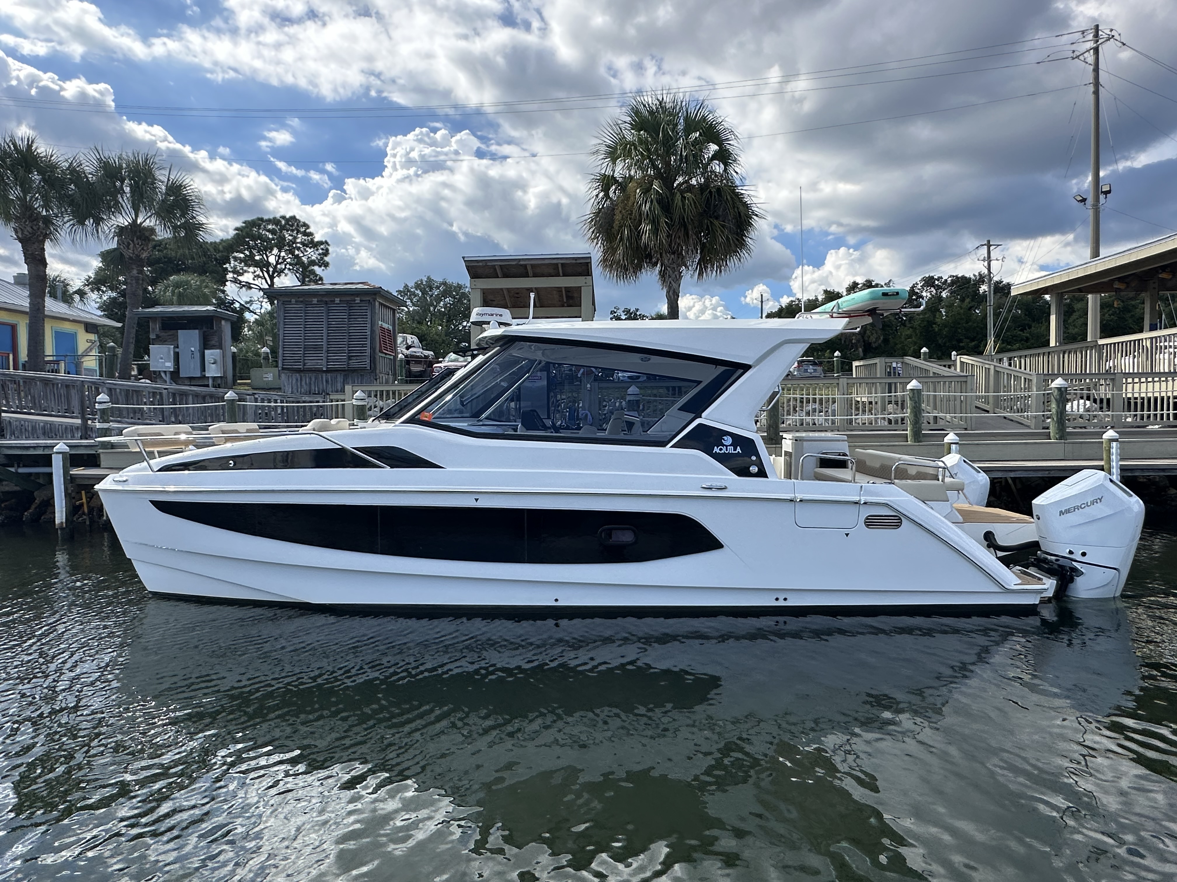 Slide: The Image of Aquila 36 Sport 2025 - 4