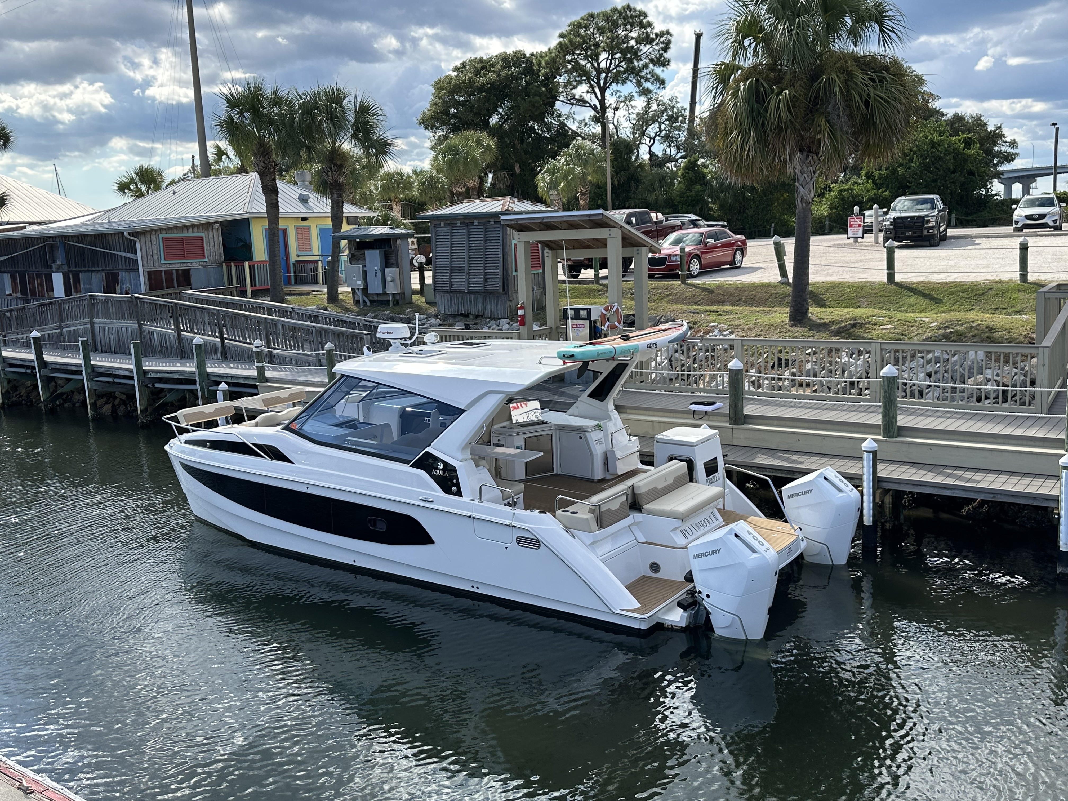 Slide: The Image of Aquila 36 Sport 2025 - 6