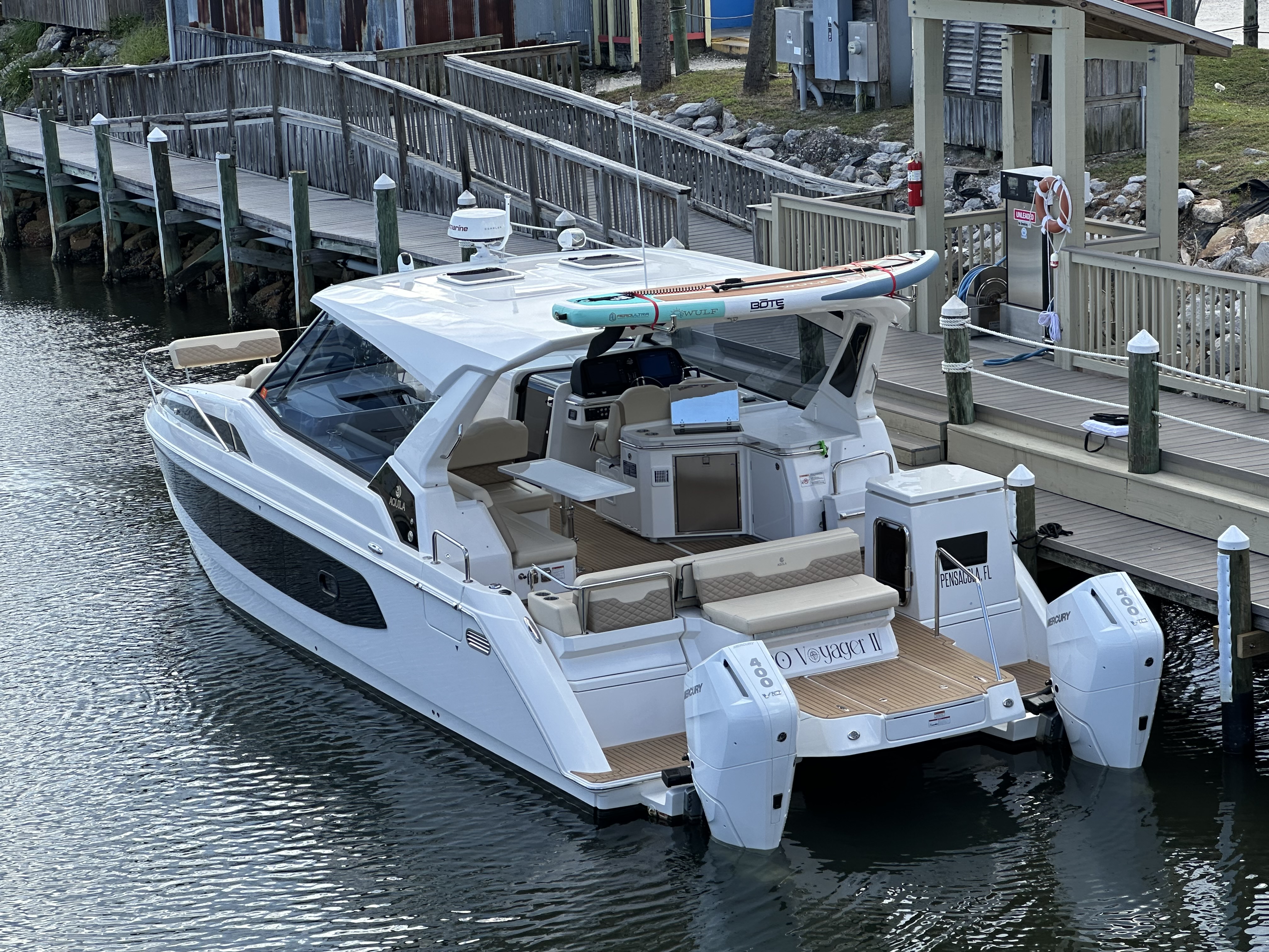 Slide: The Image of Aquila 36 Sport 2025 - 7