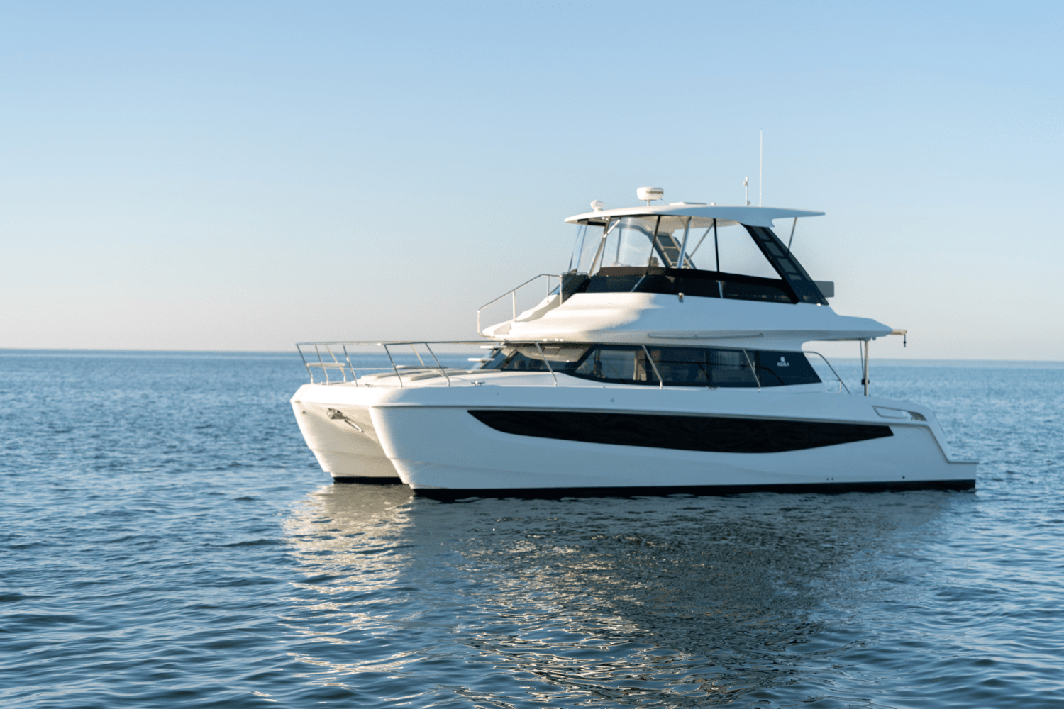 Slide: The Image of Aquila 42 Yacht 2025 - 1