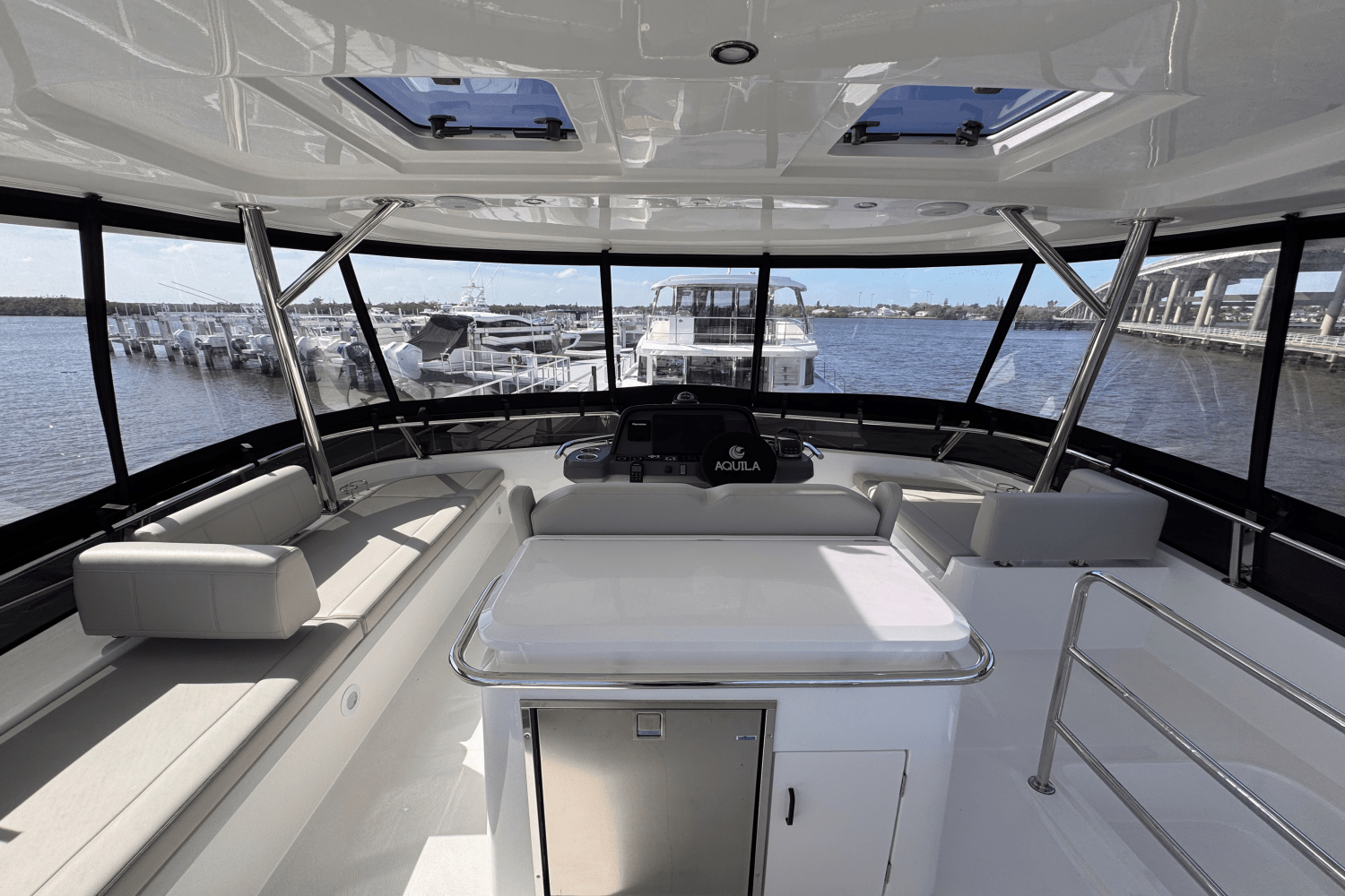 Slide: The Image of Aquila 42 Yacht 2025 - 14