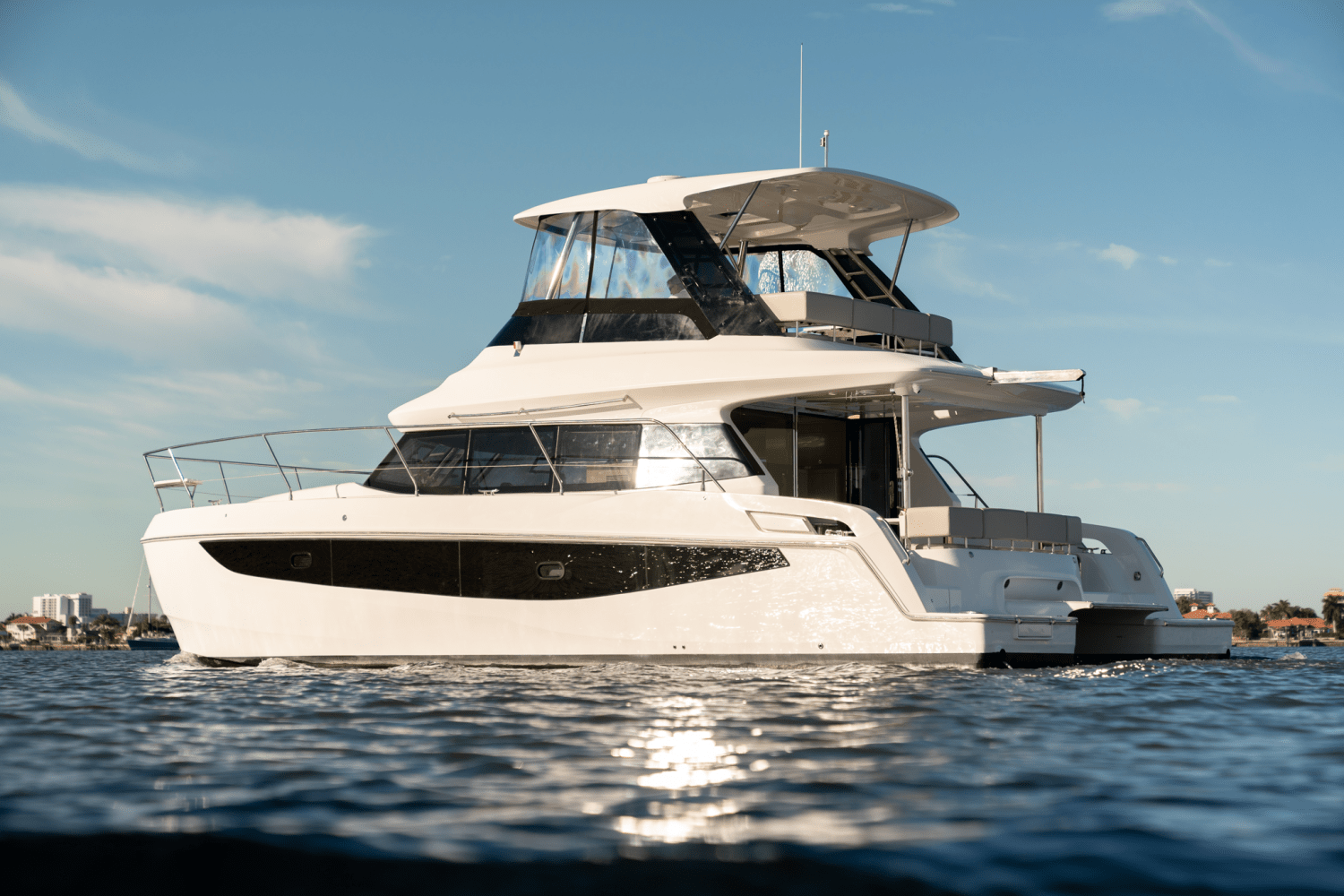 Slide: The Image of Aquila 42 Yacht 2025 - 2