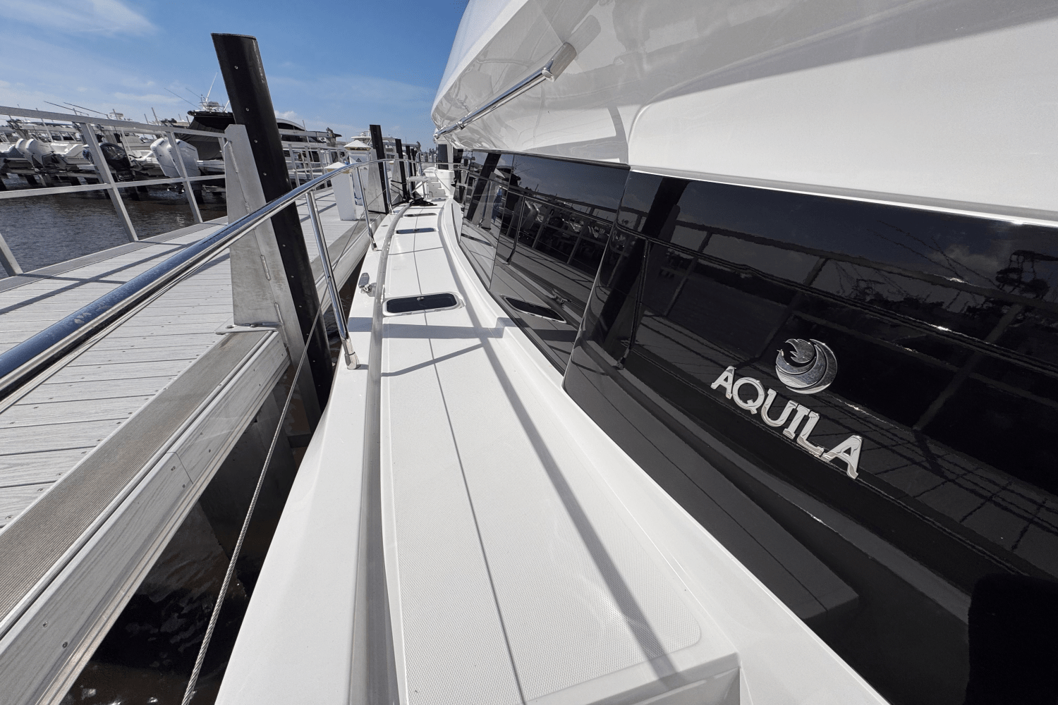 Slide: The Image of Aquila 42 Yacht 2025 - 6