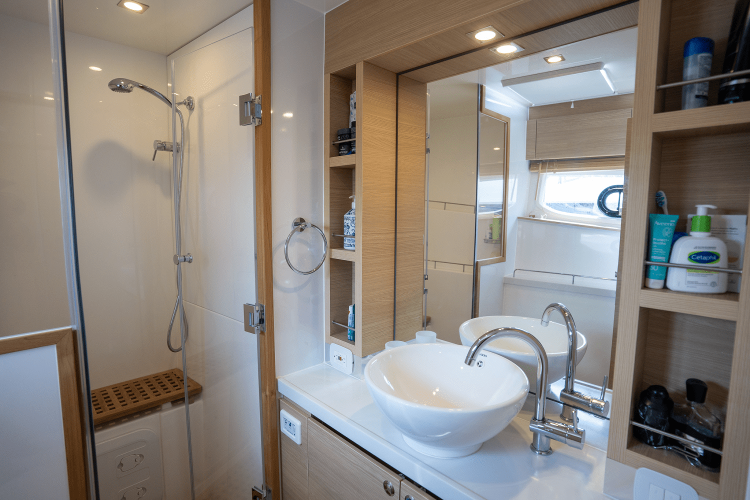 Slide: The Image of Aquila 44 Yacht 2024 - 27