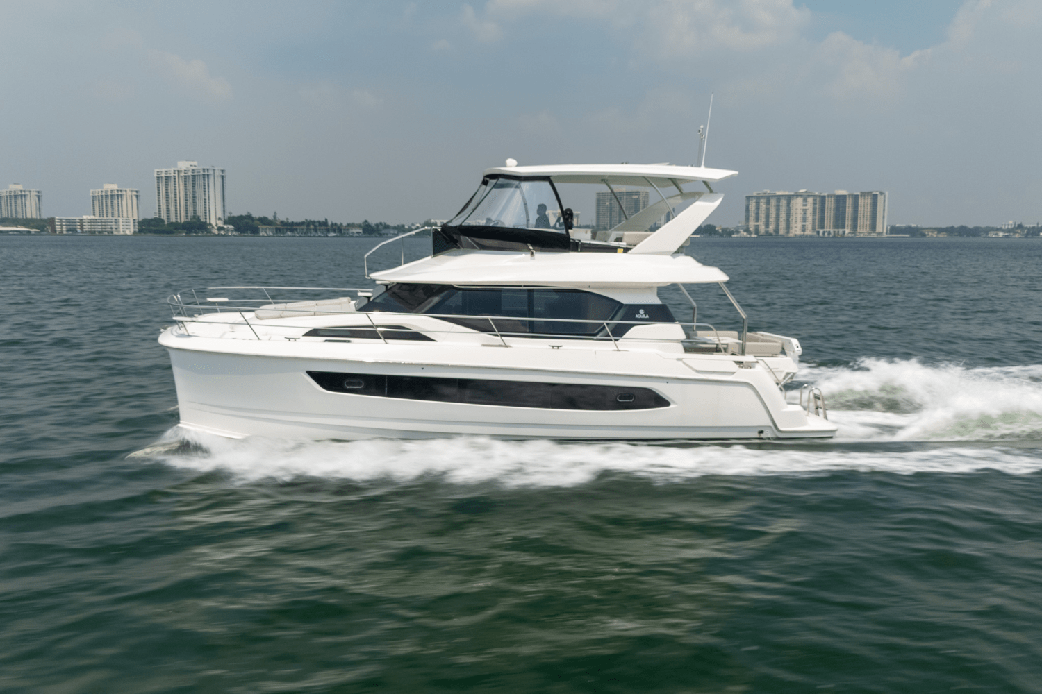Slide: The Image of Aquila 44 Yacht 2024 - 6