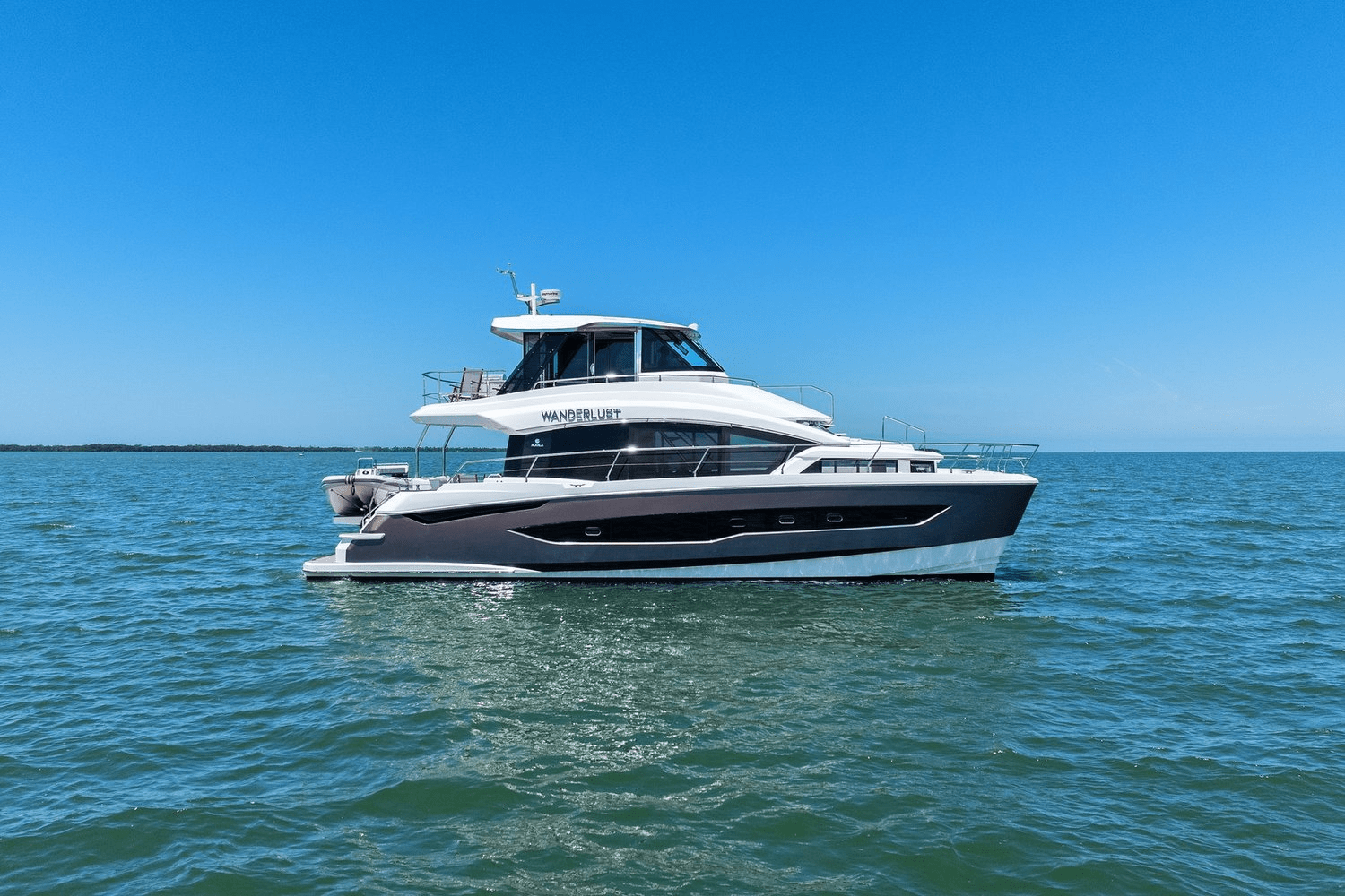 Slide: The Image of Aquila 54 Yacht 2023 - 1