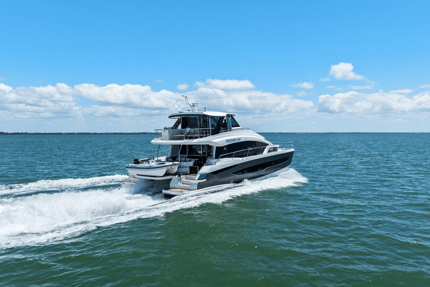 Slide: The Image of Aquila 54 Yacht 2023 - 10