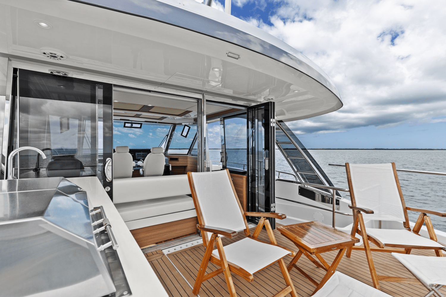 Slide: The Image of Aquila 54 Yacht 2023 - 110